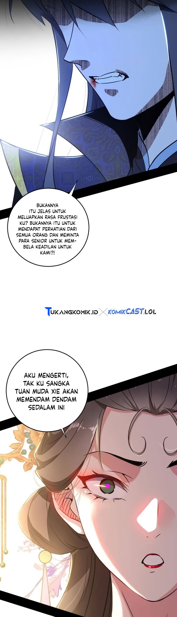 I’m An Evil Chapter 458 Gambar 36
