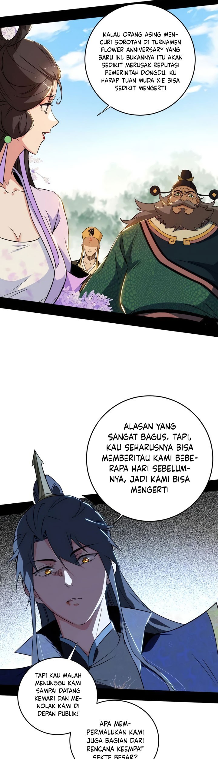 I’m An Evil Chapter 458 Gambar 39