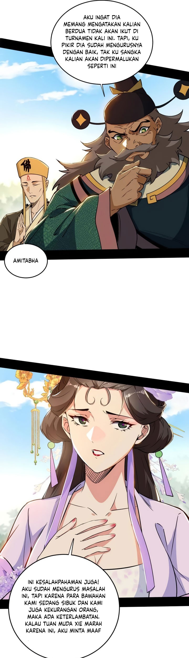 I’m An Evil Chapter 458 Gambar 41