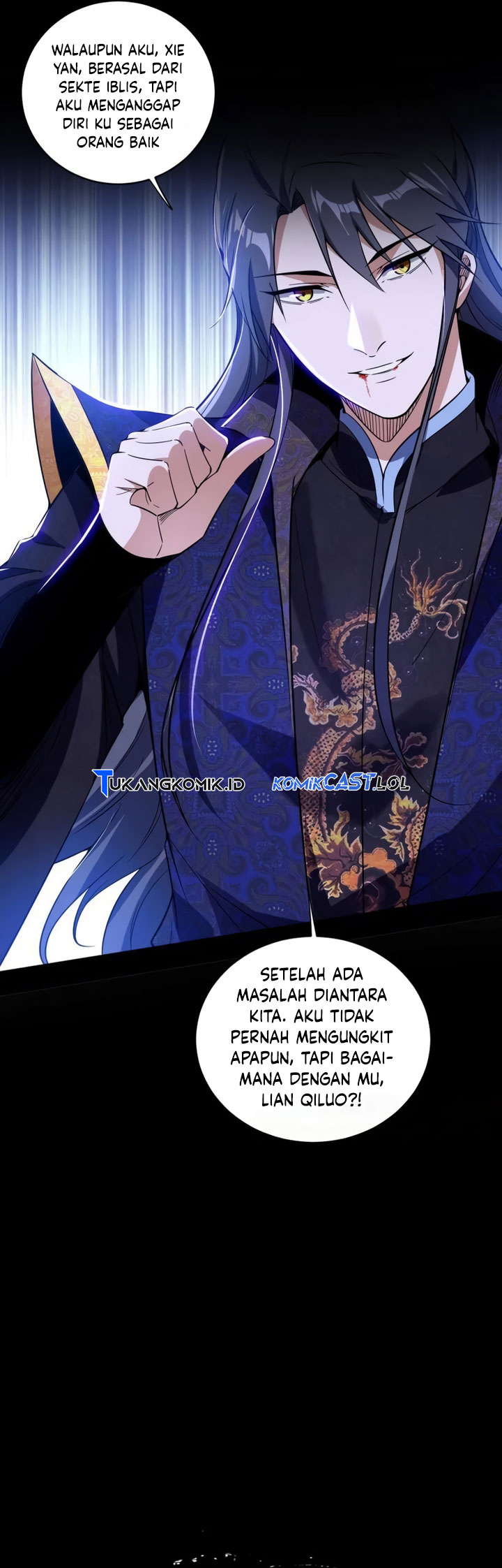 I’m An Evil Chapter 458 Gambar 44