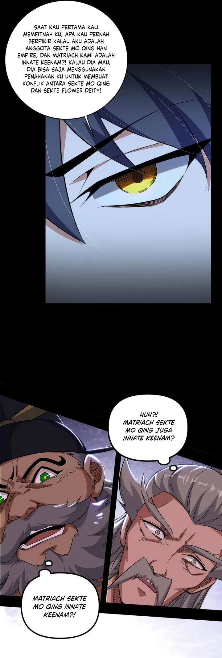 I’m An Evil Chapter 458 Gambar 54