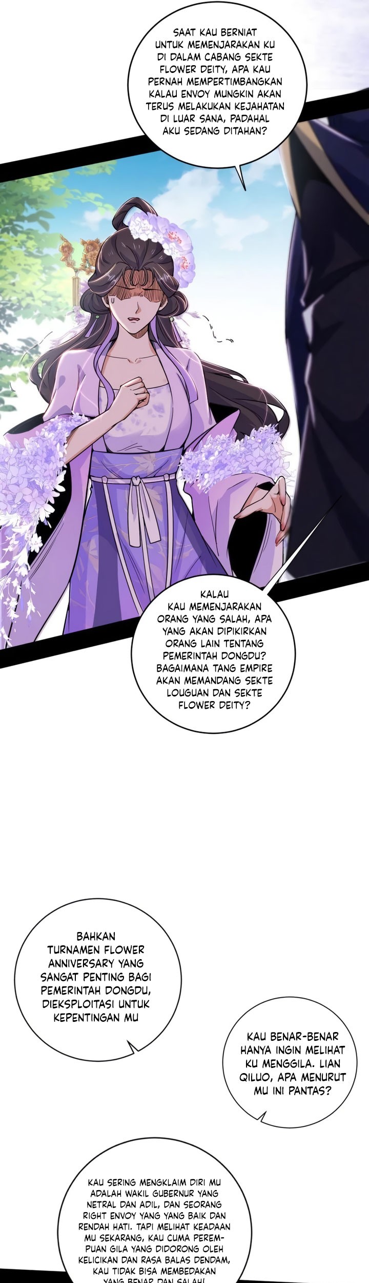 I’m An Evil Chapter 458 Gambar 55