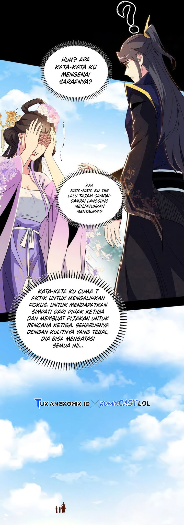 I’m An Evil Chapter 458 Gambar 65
