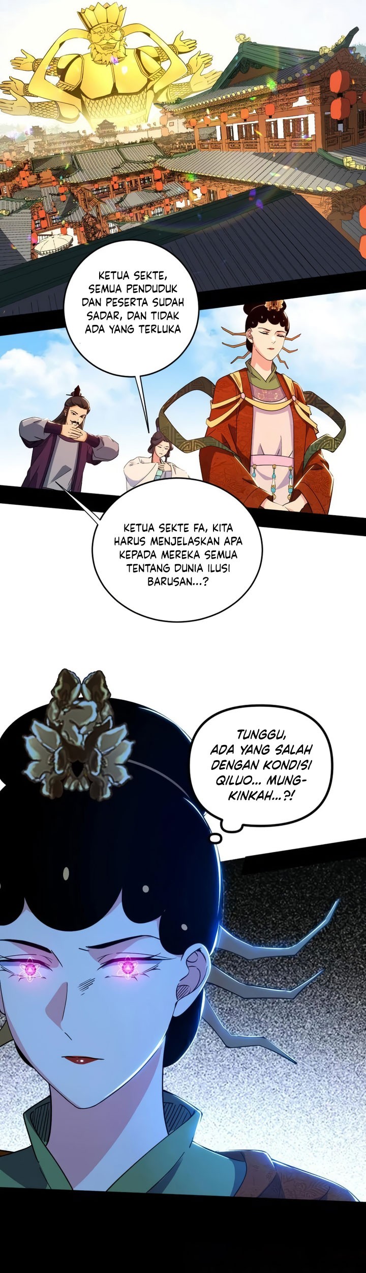I’m An Evil Chapter 458 Gambar 66