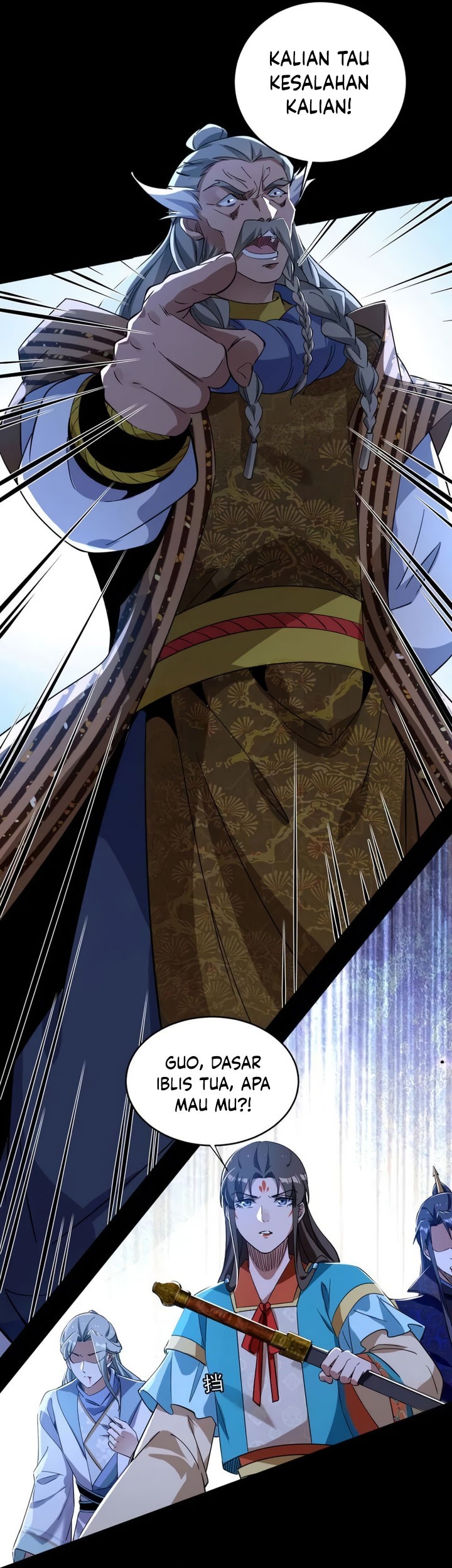 I’m An Evil Chapter 458 Gambar 11