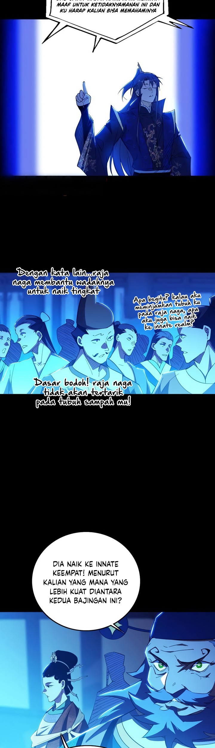 I’m An Evil Chapter 464 Gambar 46
