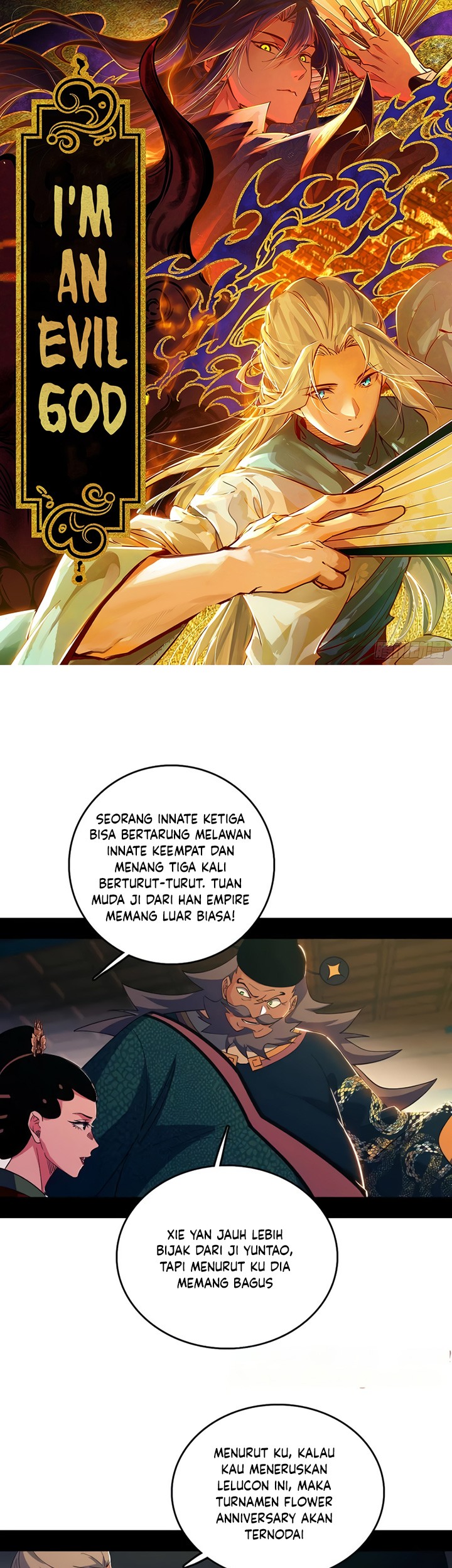 Baca Manhua I’m An Evil Chapter 464 Gambar 2