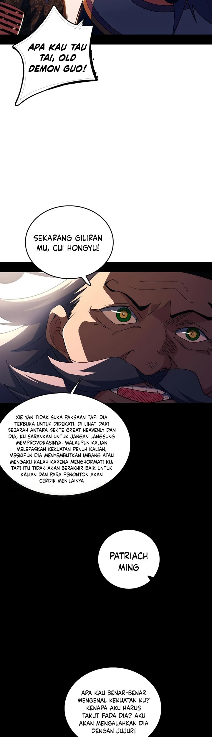 I’m An Evil Chapter 464 Gambar 4