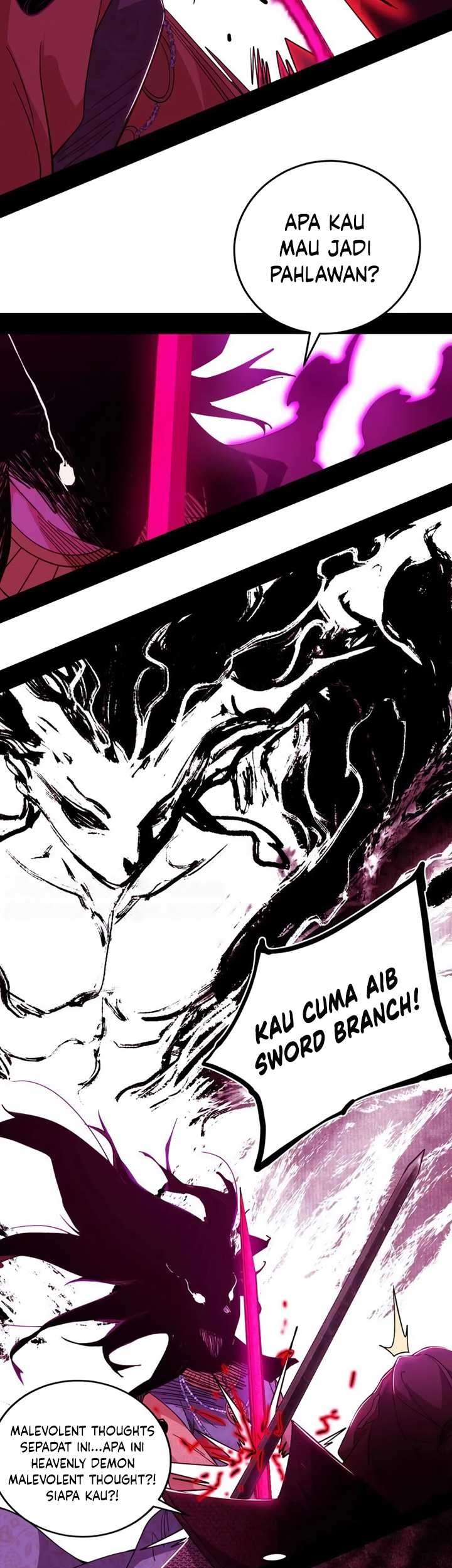 I’m An Evil Chapter 470 Gambar 36
