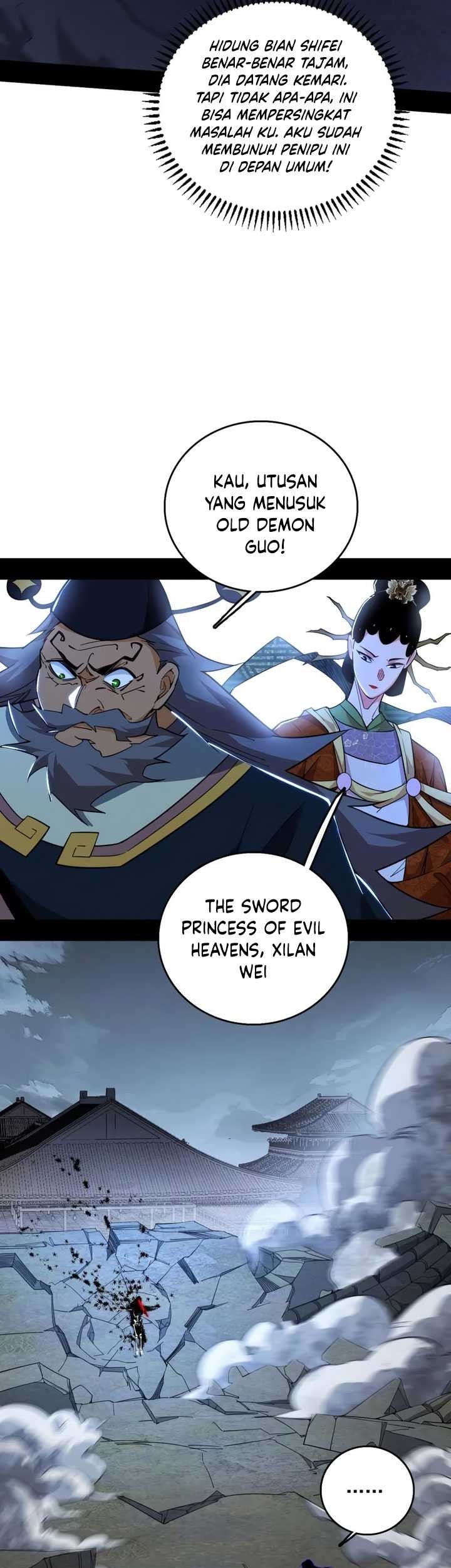 I’m An Evil Chapter 481 Gambar 26