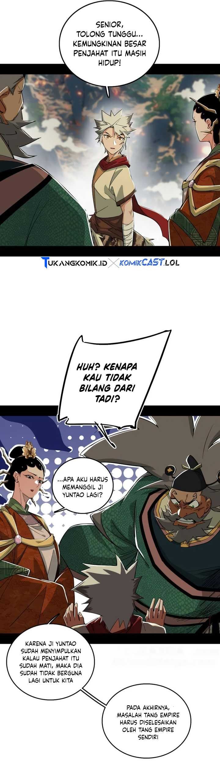 I’m An Evil Chapter 481 Gambar 6