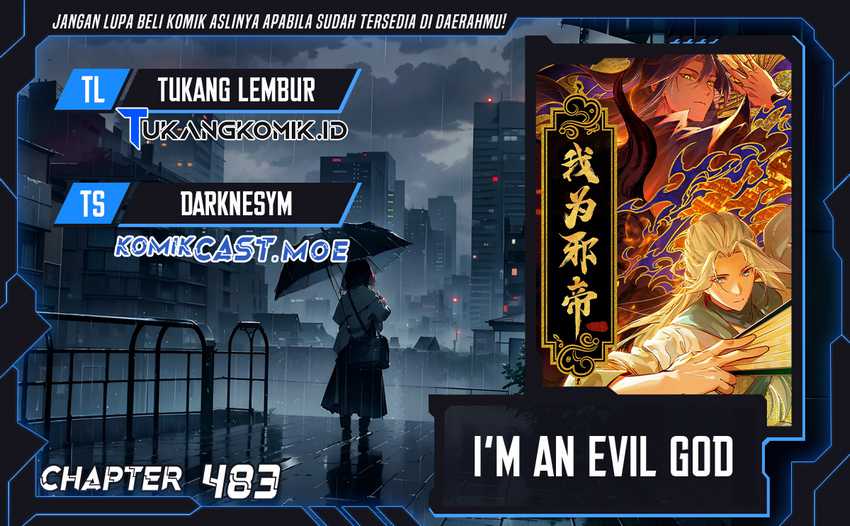 Baca Komik I’m An Evil Chapter 483 Gambar 1