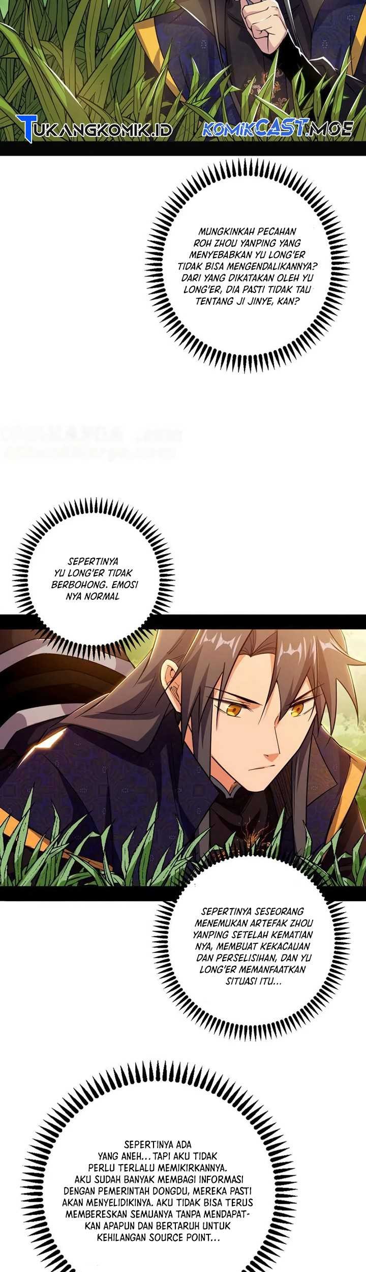 I’m An Evil Chapter 483 Gambar 14