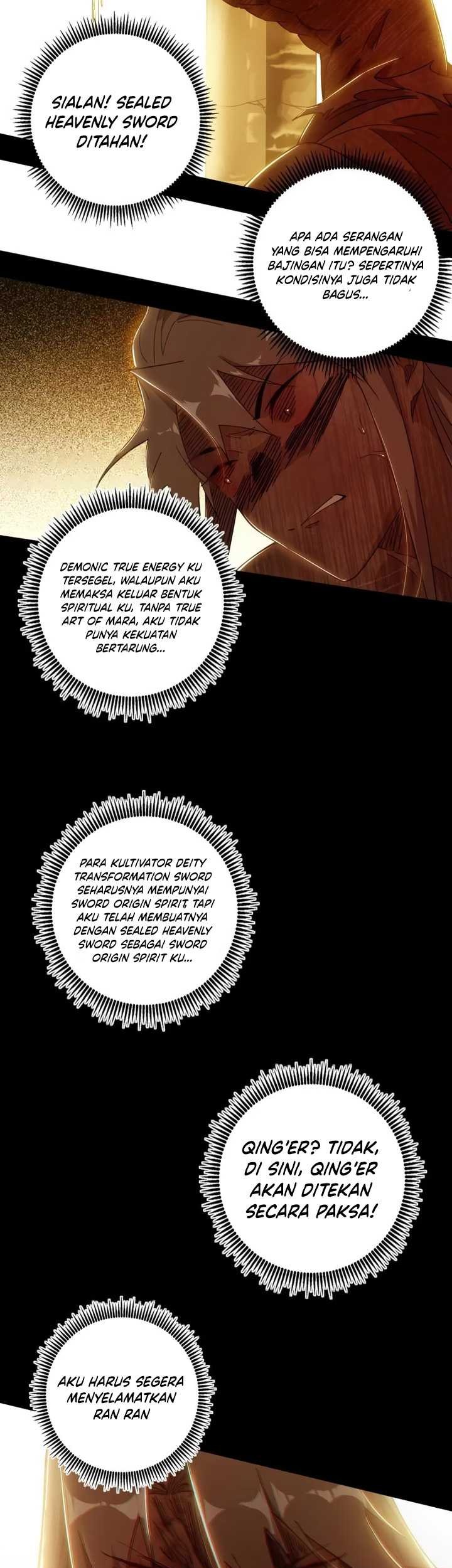 I’m An Evil Chapter 487 Gambar 36