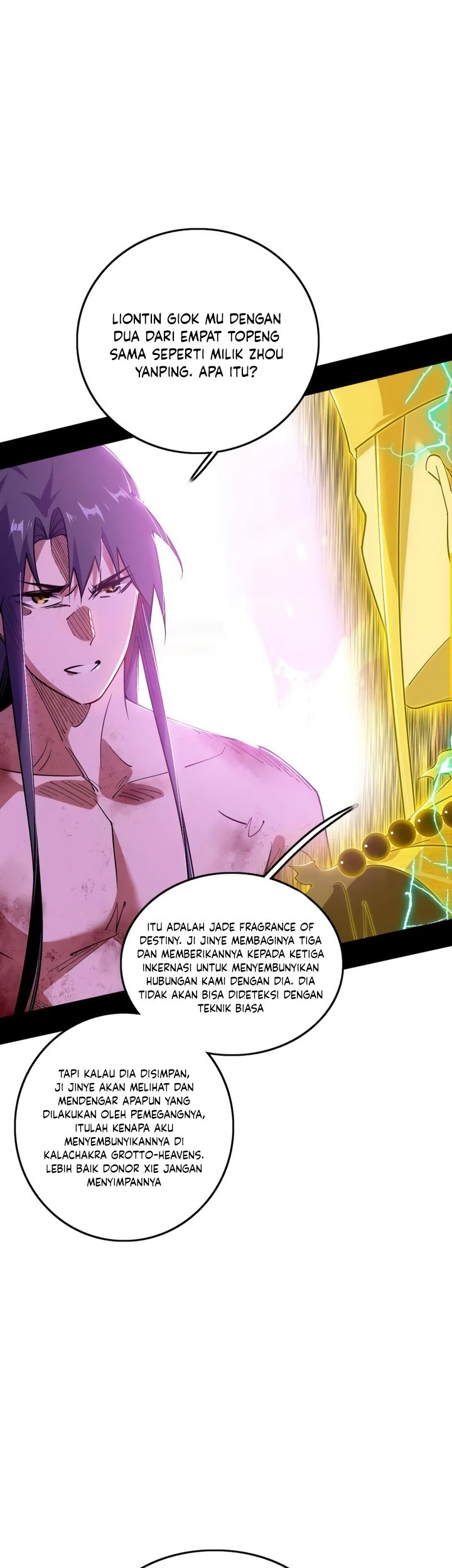 I’m An Evil Chapter 492 Gambar 20
