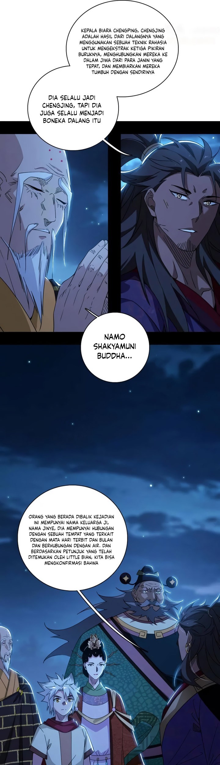 I’m An Evil Chapter 492 Gambar 34