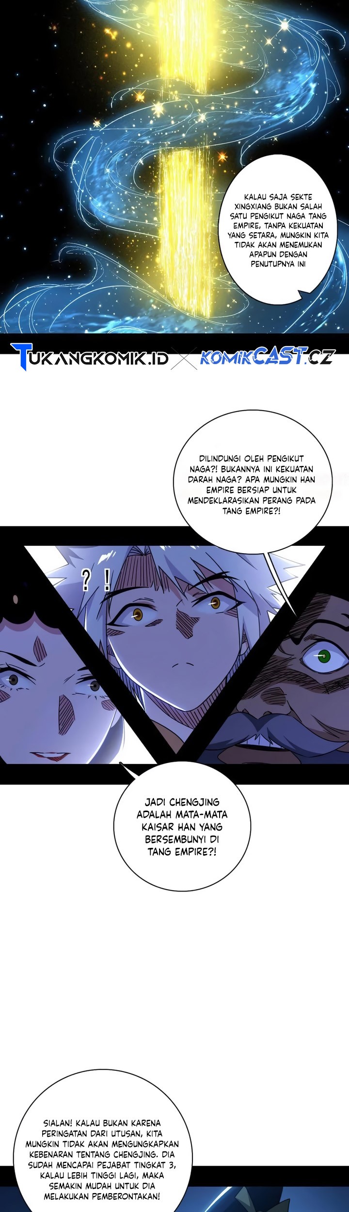 I’m An Evil Chapter 492 Gambar 36