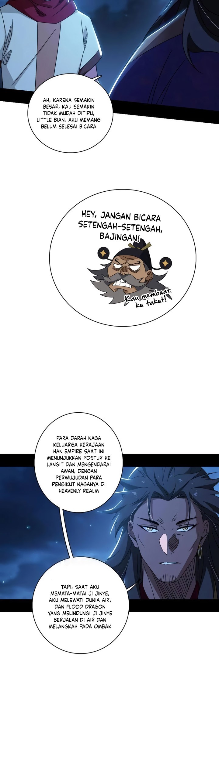 I’m An Evil Chapter 492 Gambar 38