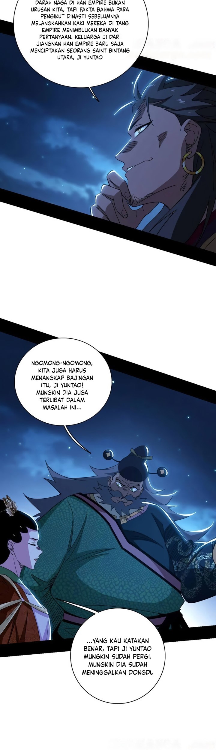 I’m An Evil Chapter 492 Gambar 40