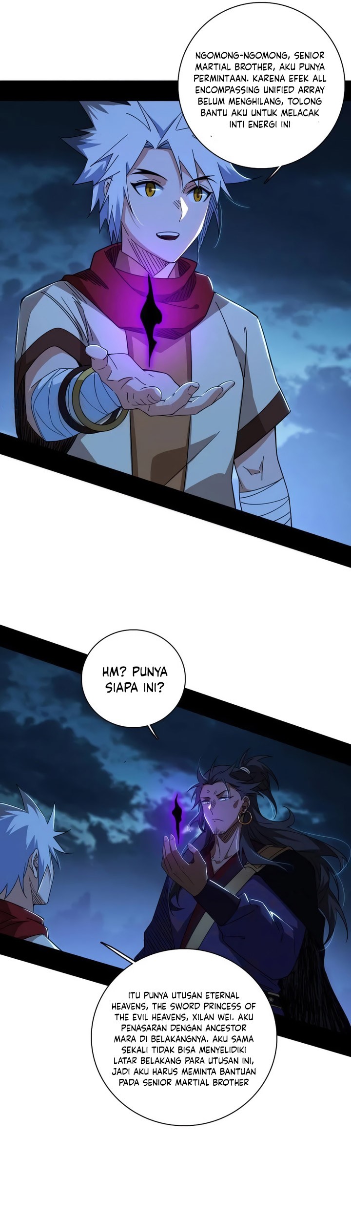 I’m An Evil Chapter 492 Gambar 42