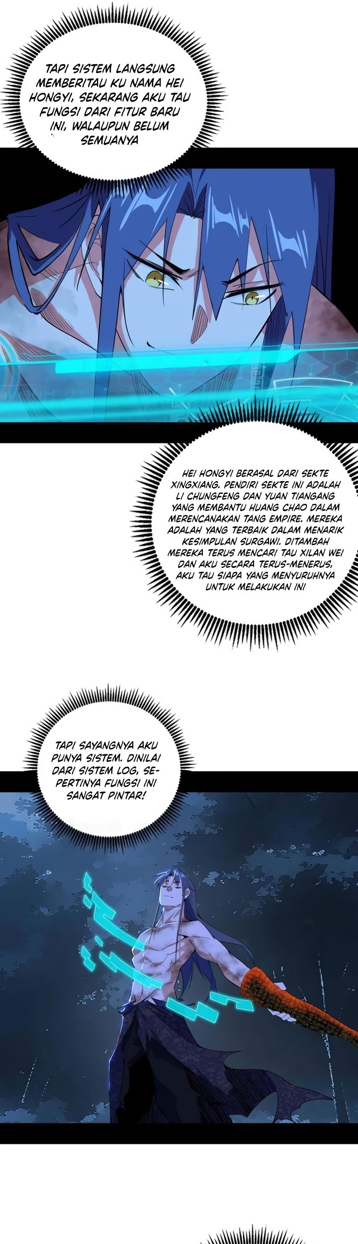 I’m An Evil Chapter 493 Gambar 19