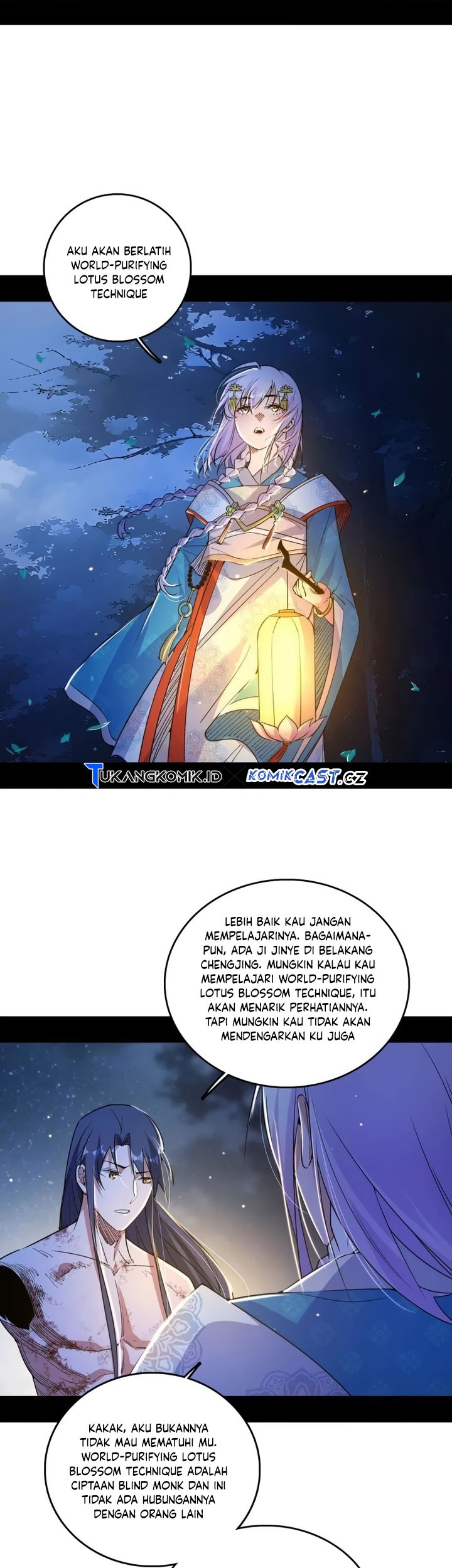 I’m An Evil Chapter 493 Gambar 31