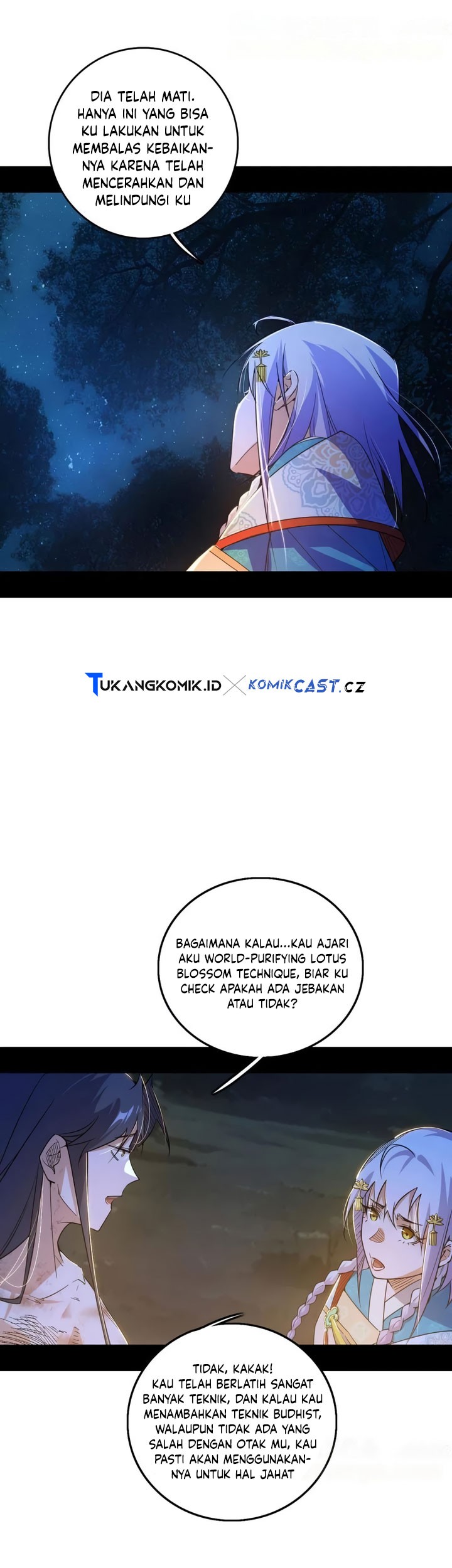 I’m An Evil Chapter 493 Gambar 33
