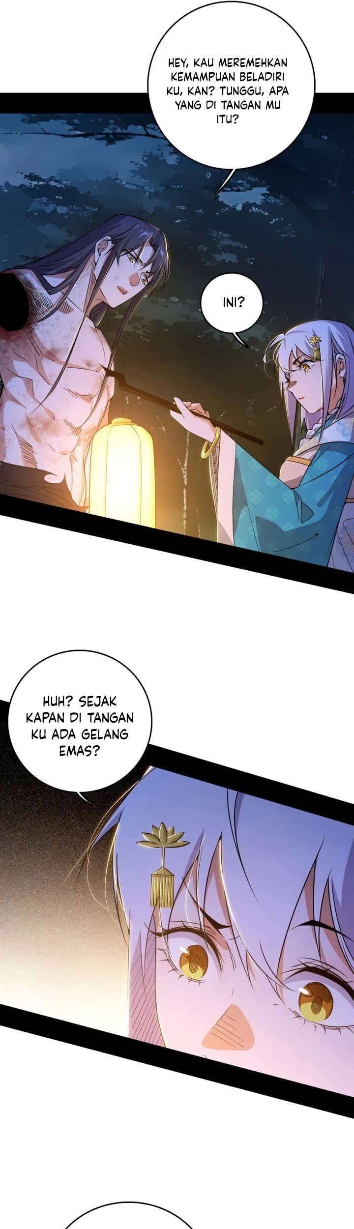 I’m An Evil Chapter 493 Gambar 35