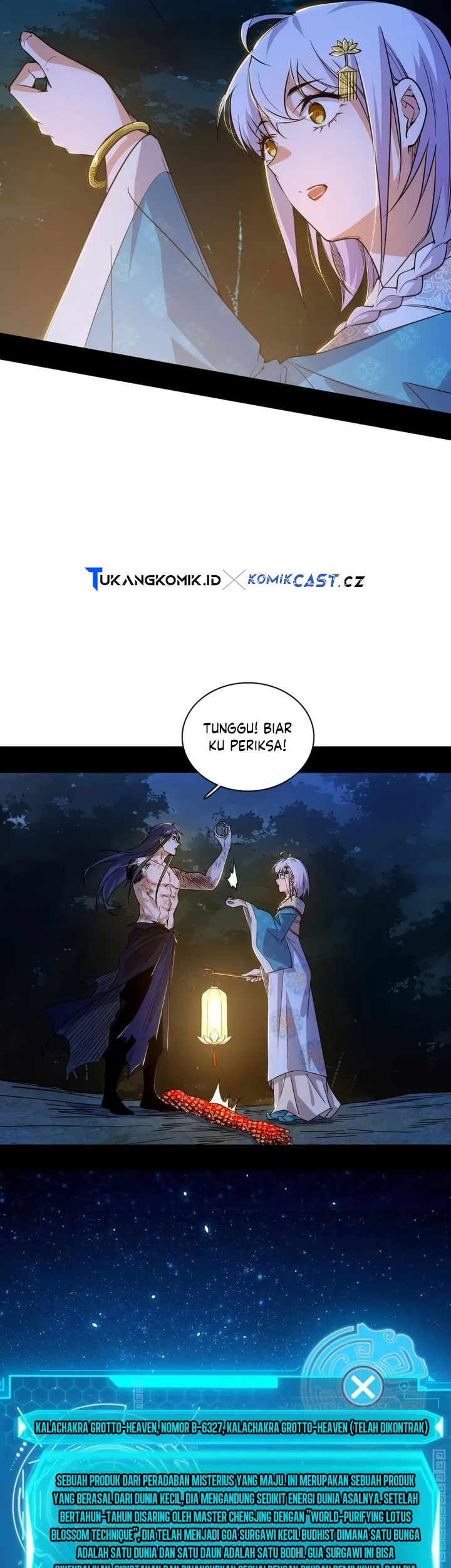 I’m An Evil Chapter 493 Gambar 37