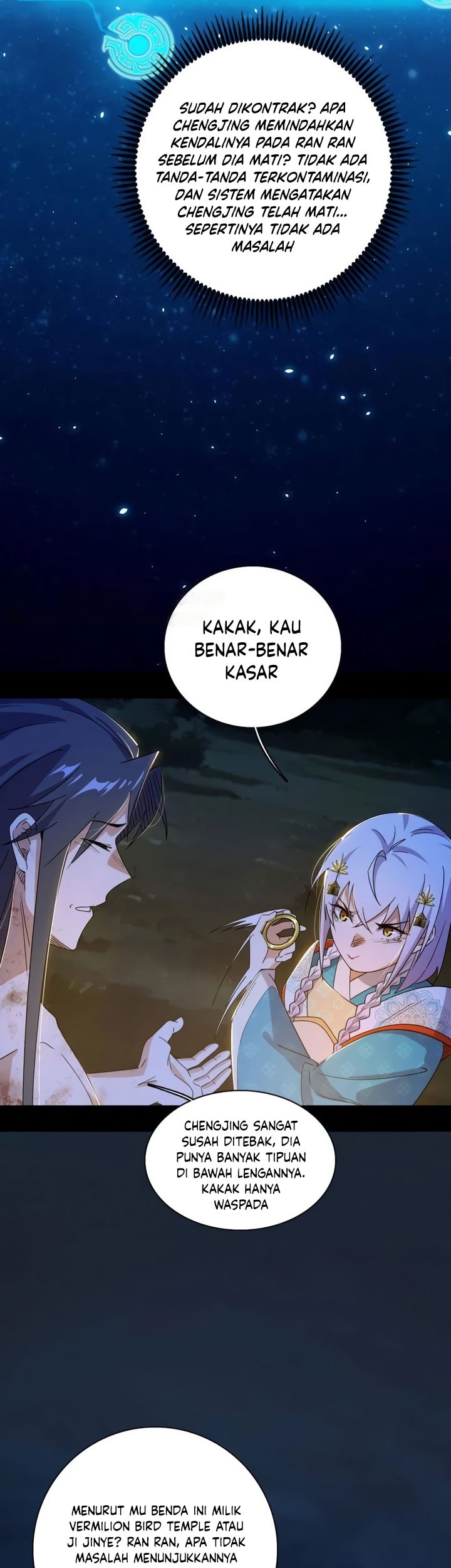 I’m An Evil Chapter 493 Gambar 39