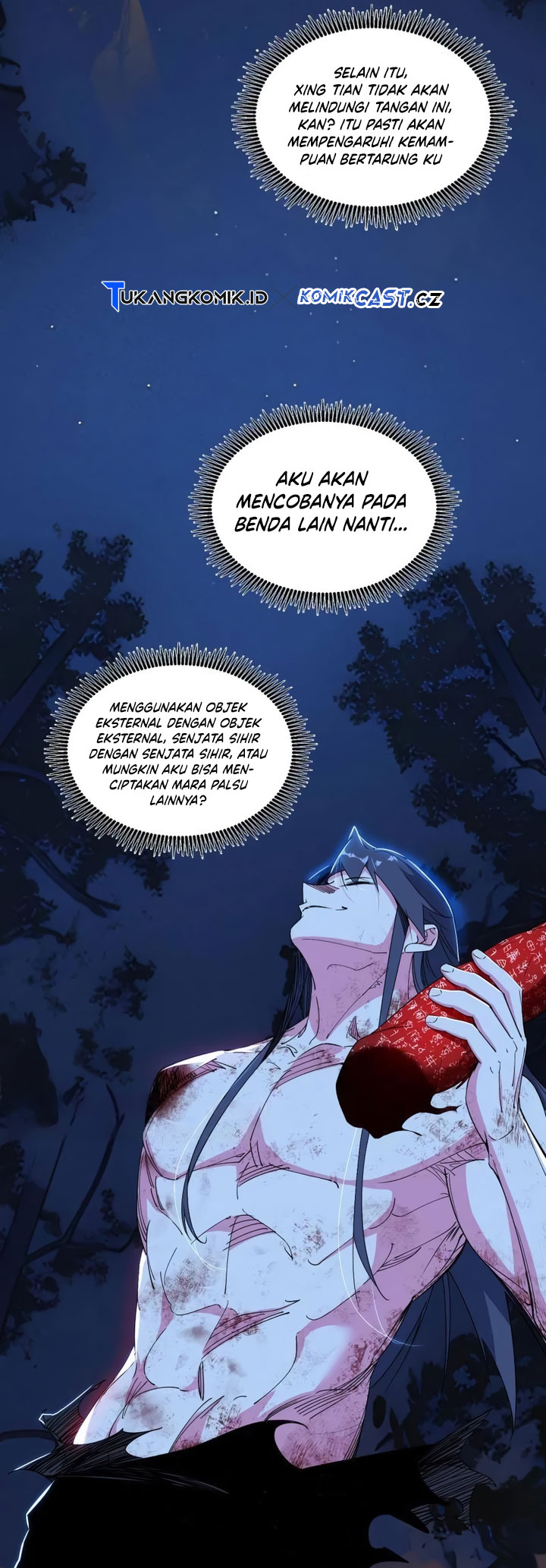 I’m An Evil Chapter 493 Gambar 51