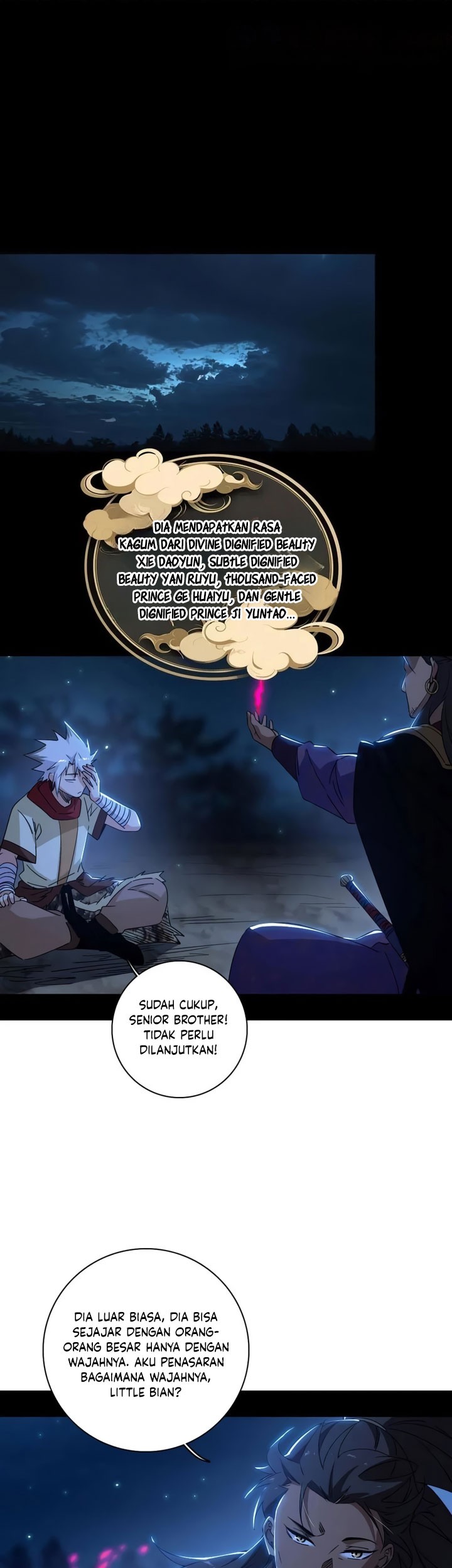 I’m An Evil Chapter 493 Gambar 5