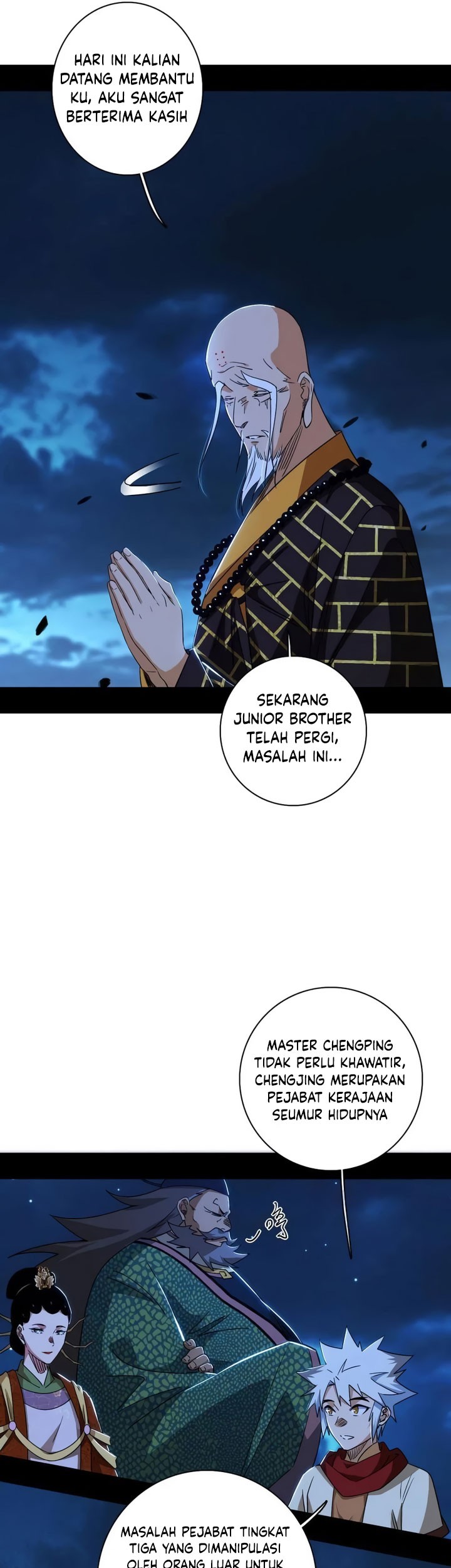 I’m An Evil Chapter 493 Gambar 10
