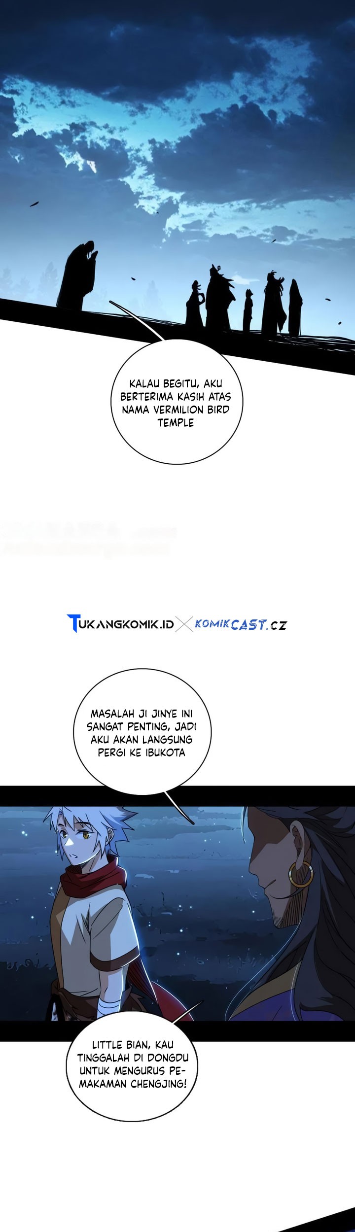 I’m An Evil Chapter 493 Gambar 12