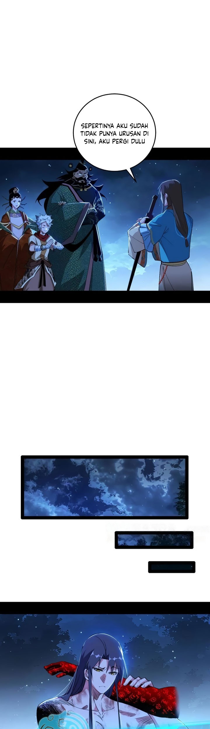 I’m An Evil Chapter 493 Gambar 16