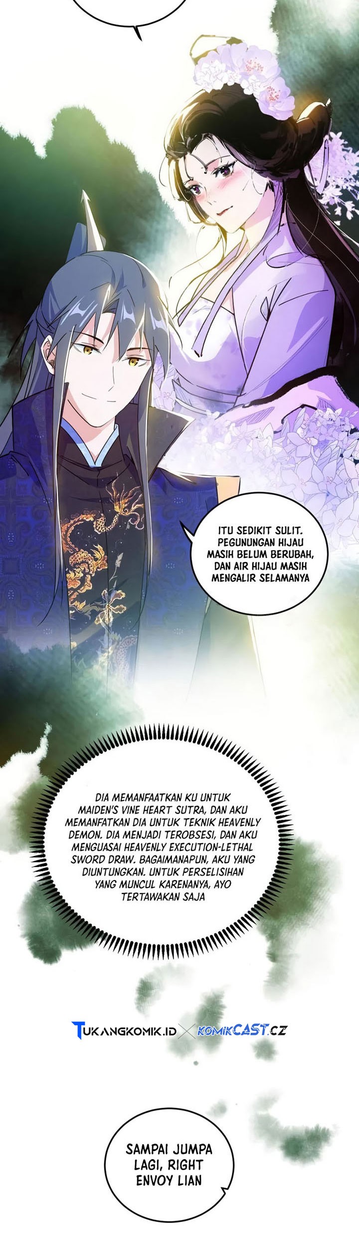 I’m An Evil Chapter 495 Gambar 32