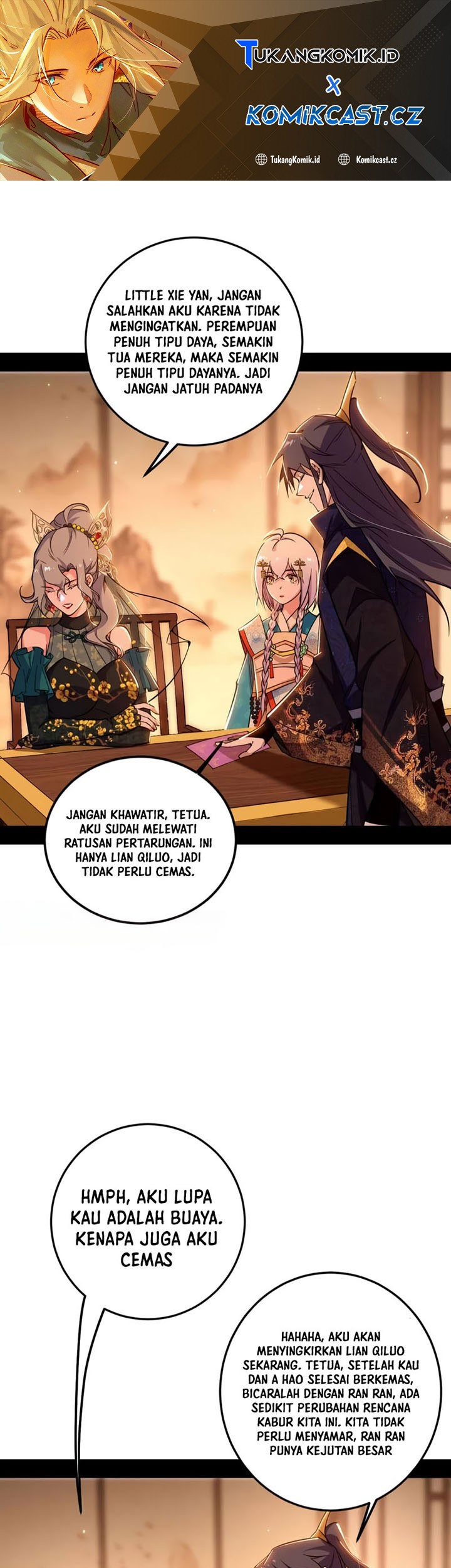 Baca Manhua I’m An Evil Chapter 495 Gambar 2