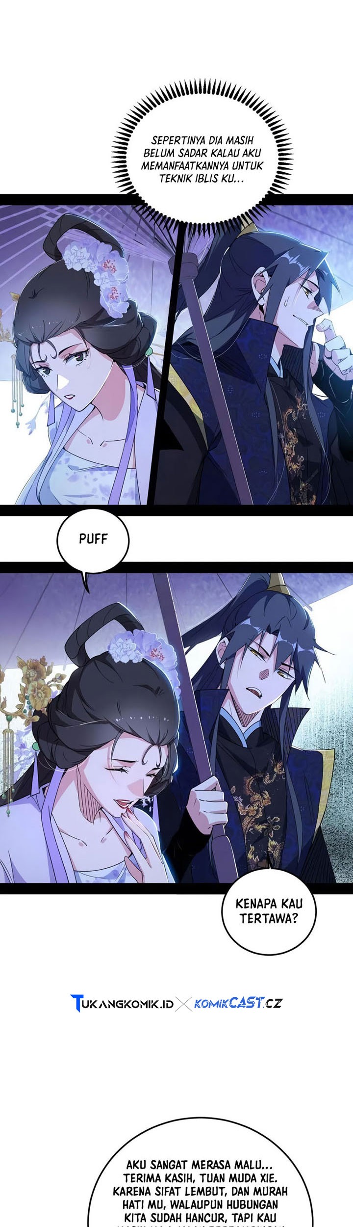 I’m An Evil Chapter 495 Gambar 14