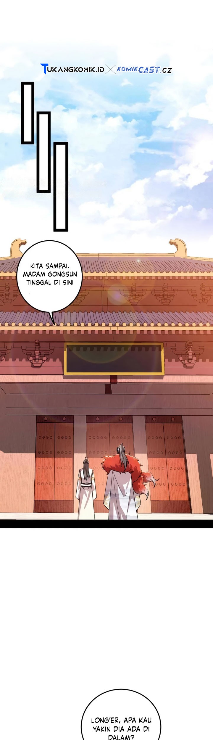 I’m An Evil Chapter 496 Gambar 14
