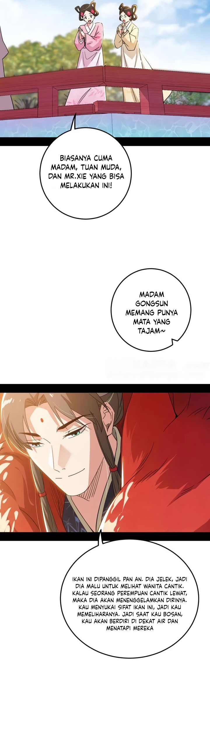 I’m An Evil Chapter 496 Gambar 29