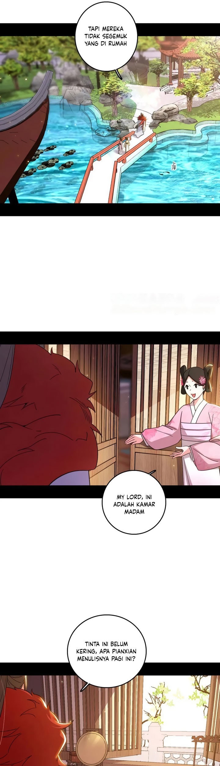 I’m An Evil Chapter 496 Gambar 31