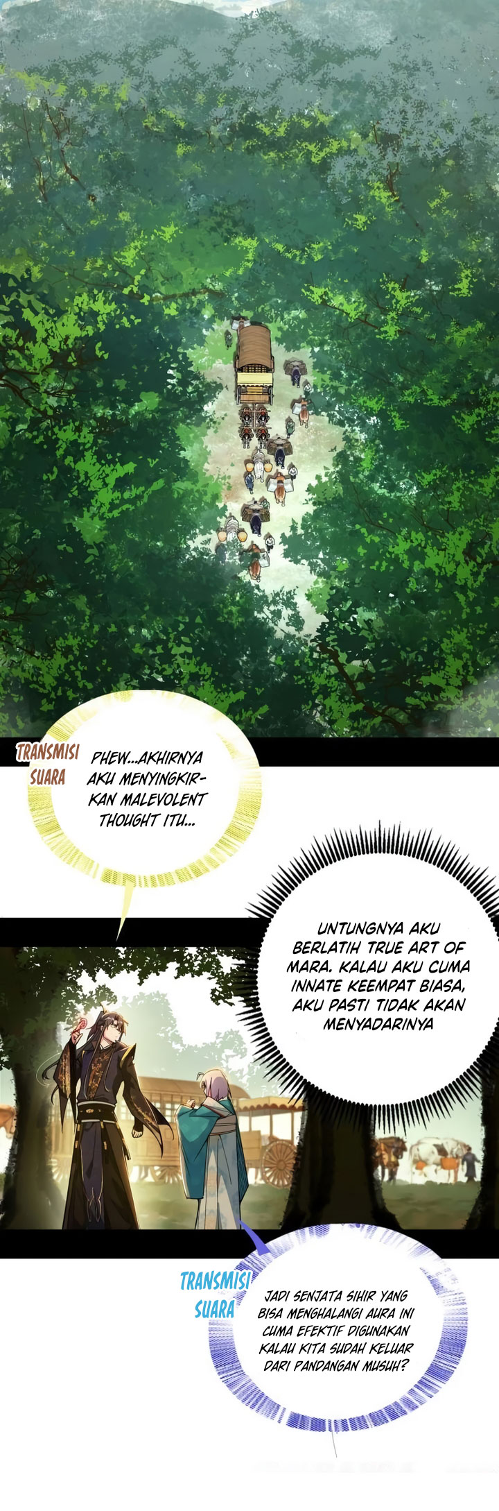 I’m An Evil Chapter 496 Gambar 42