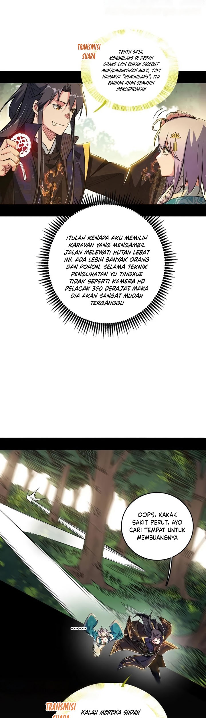 I’m An Evil Chapter 496 Gambar 43