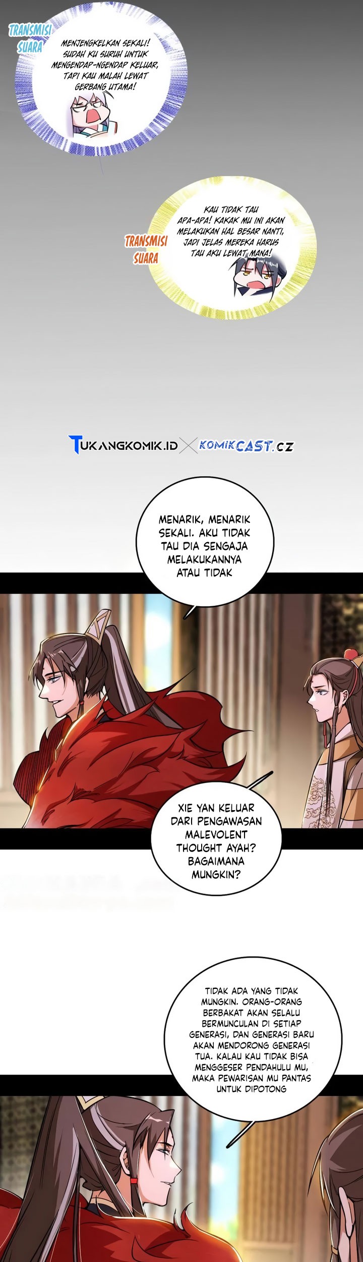 I’m An Evil Chapter 496 Gambar 45