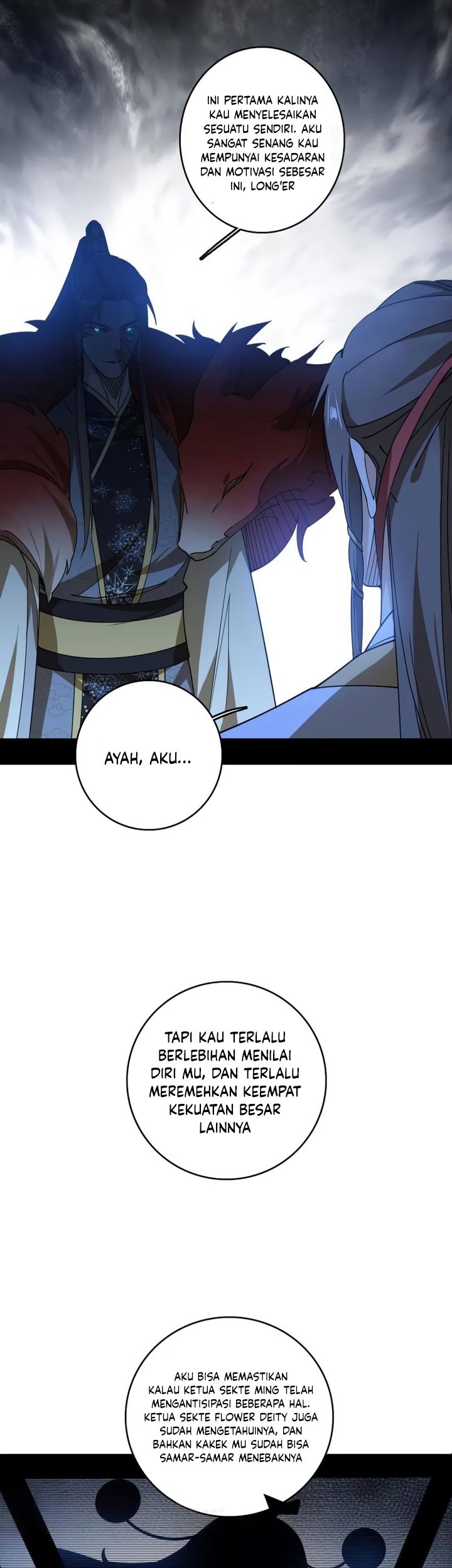 I’m An Evil Chapter 496 Gambar 49