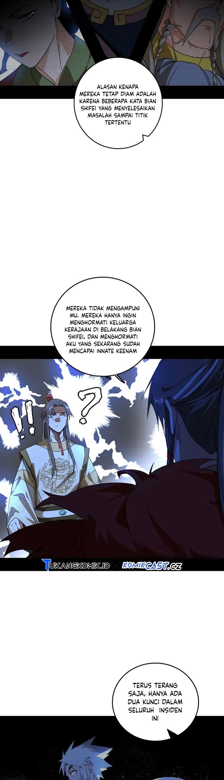 I’m An Evil Chapter 496 Gambar 51