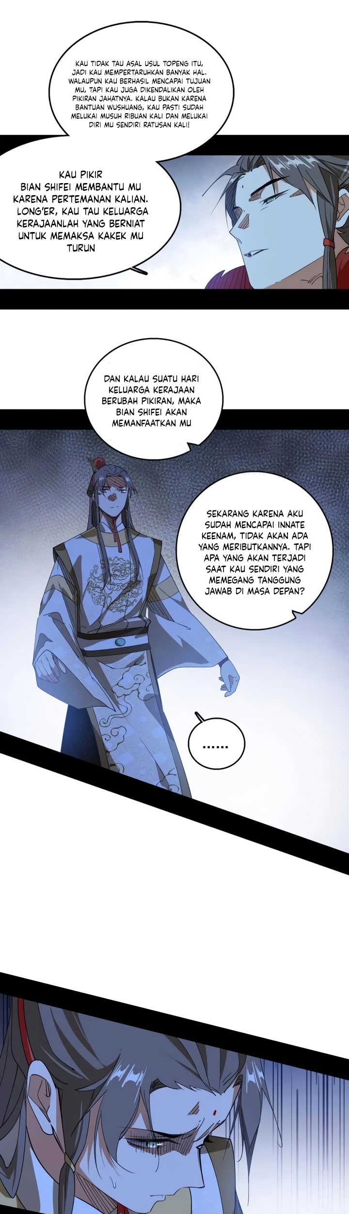 I’m An Evil Chapter 496 Gambar 53