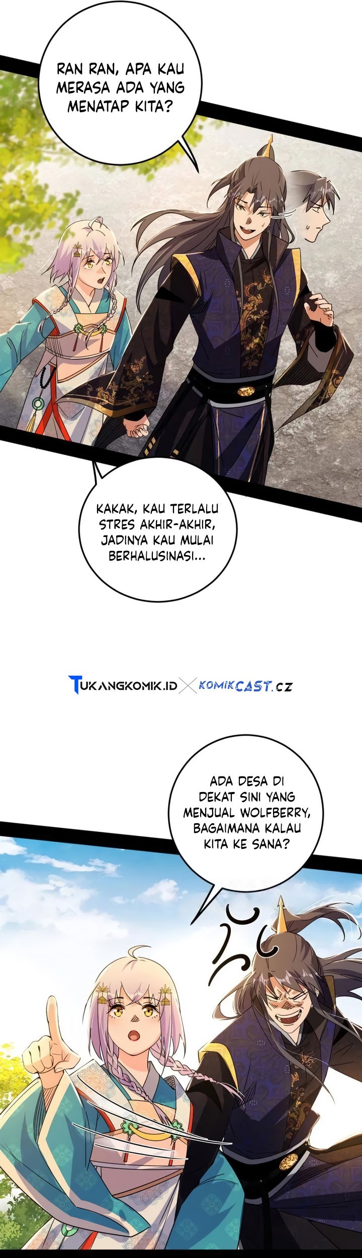 I’m An Evil Chapter 496 Gambar 5