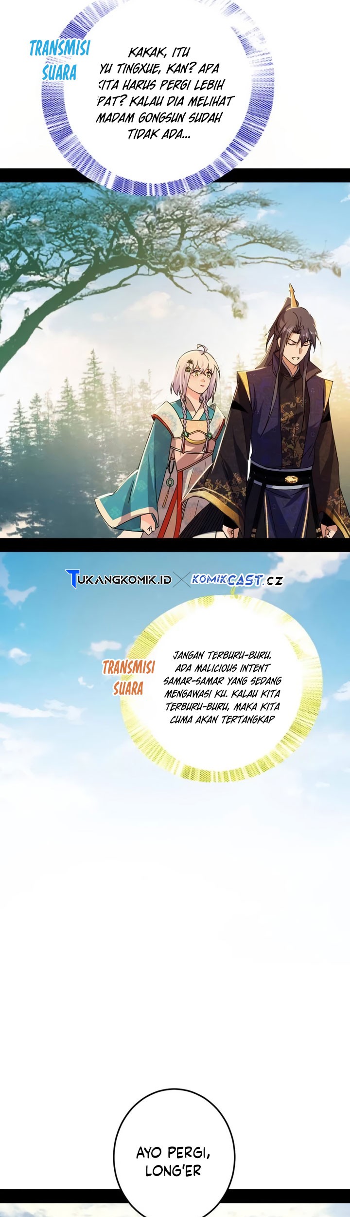I’m An Evil Chapter 496 Gambar 9