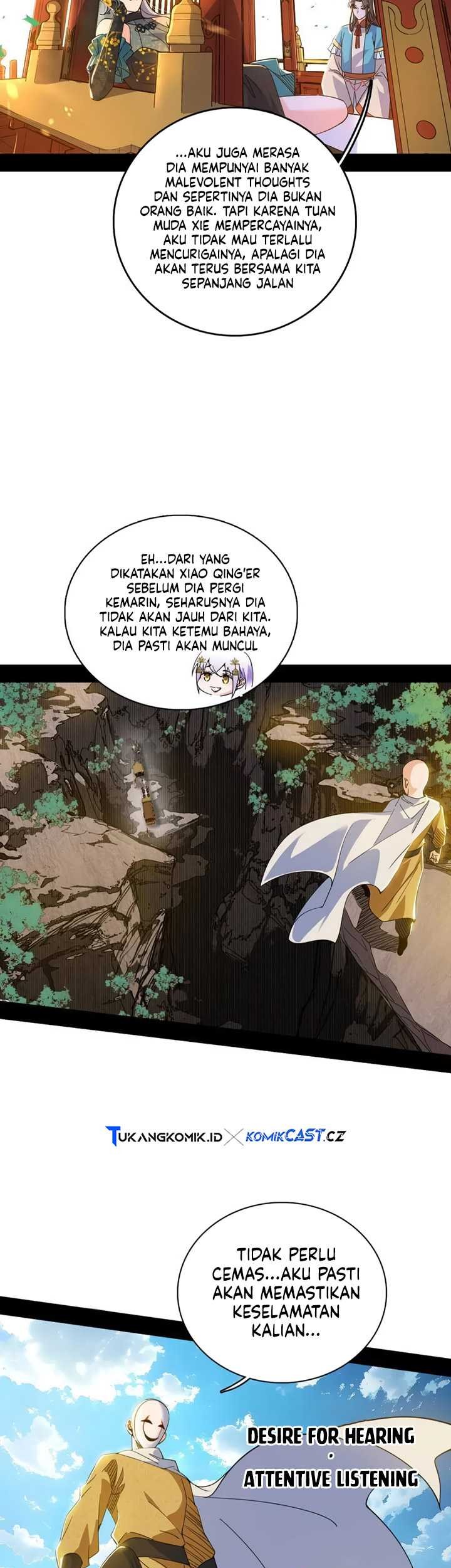 I’m An Evil Chapter 498 Gambar 34